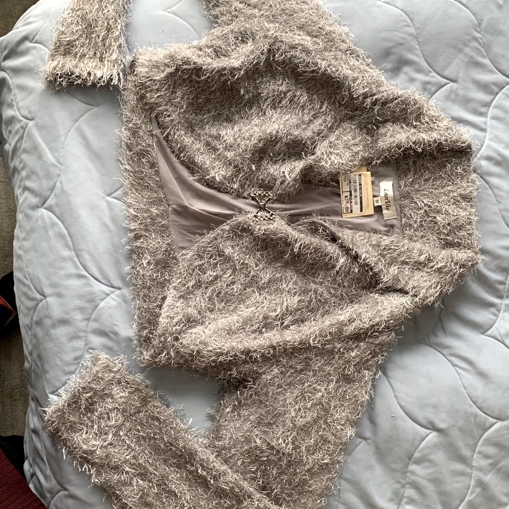 Nwt Silver Jacket